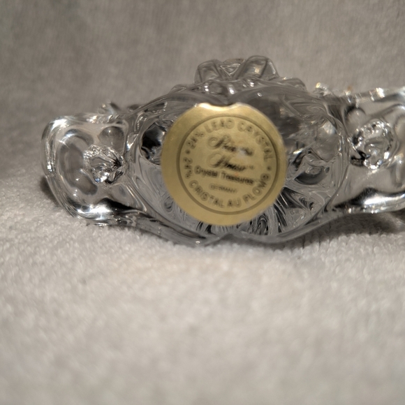 Clear Glass Clown Figurine - Picture 4 of 5